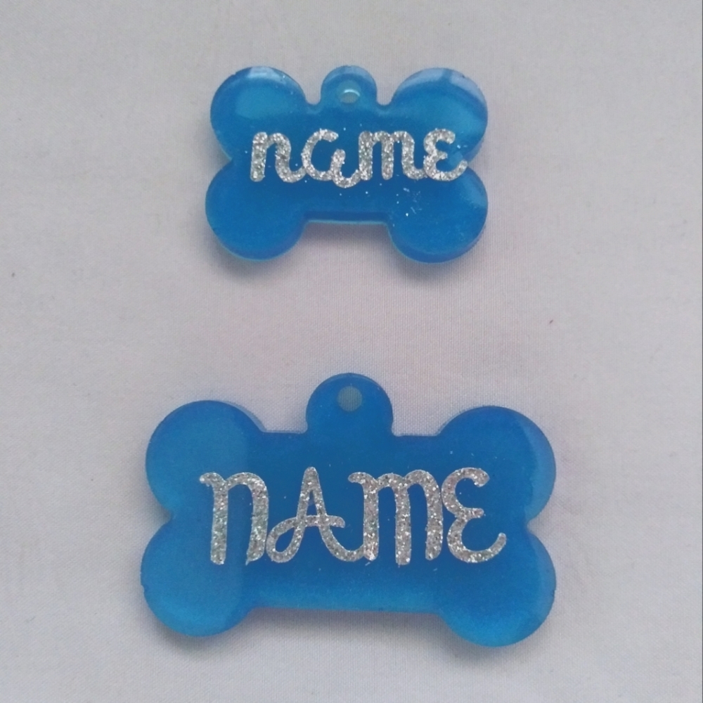 New Handmade LARGE Pet ID Tags